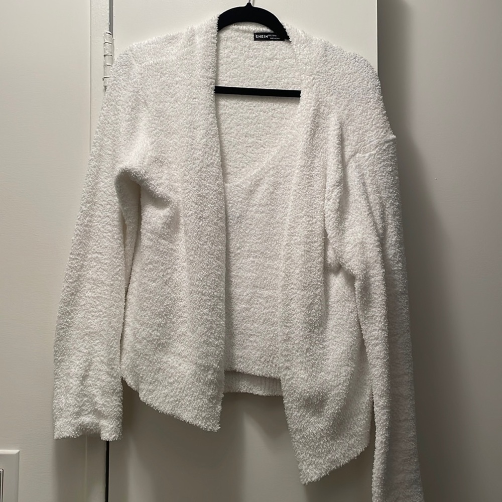 2 for 1 soft tank and sweater set